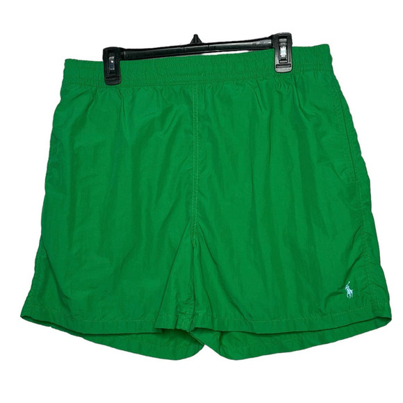 Polo Ralph Lauren Men's Green Swim Trunks Swimsuit Size XL - Picture 1 of 7